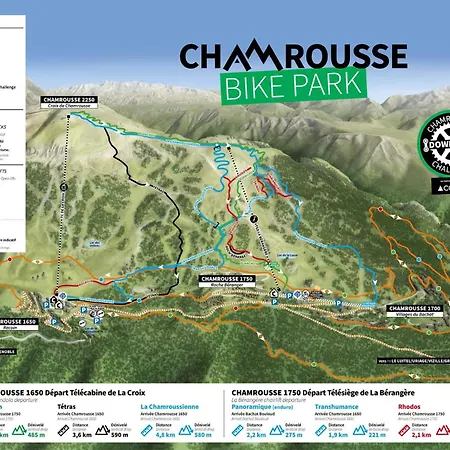 Pied De Piste 公寓